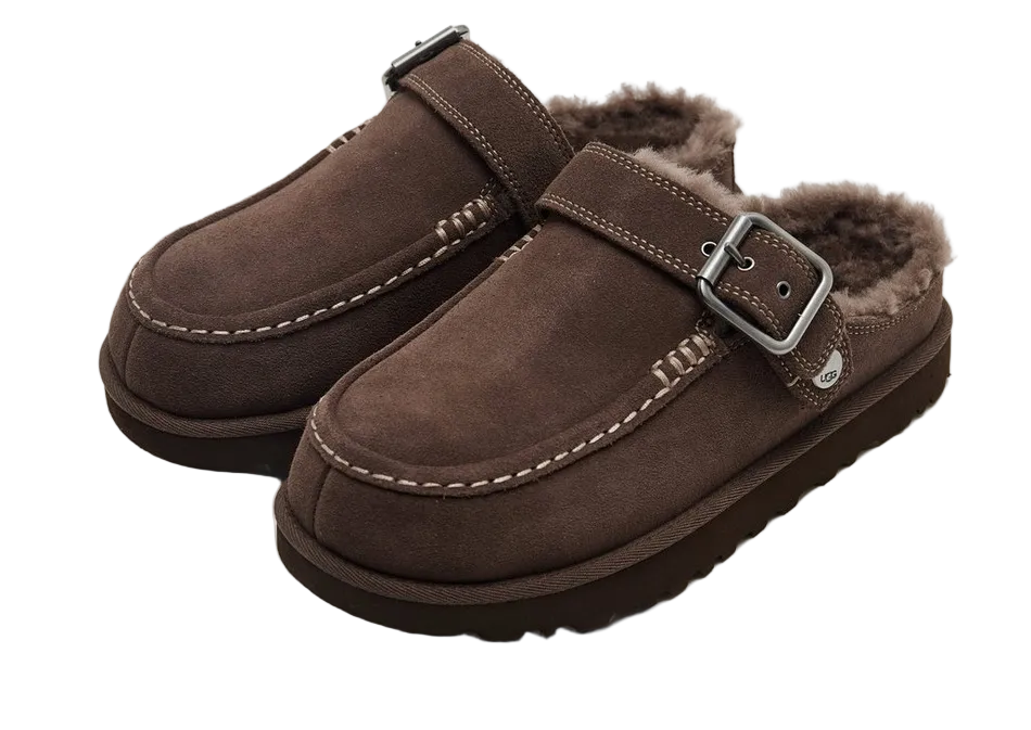 Women's Goldenstar Evelina Clog Burnt Cedar