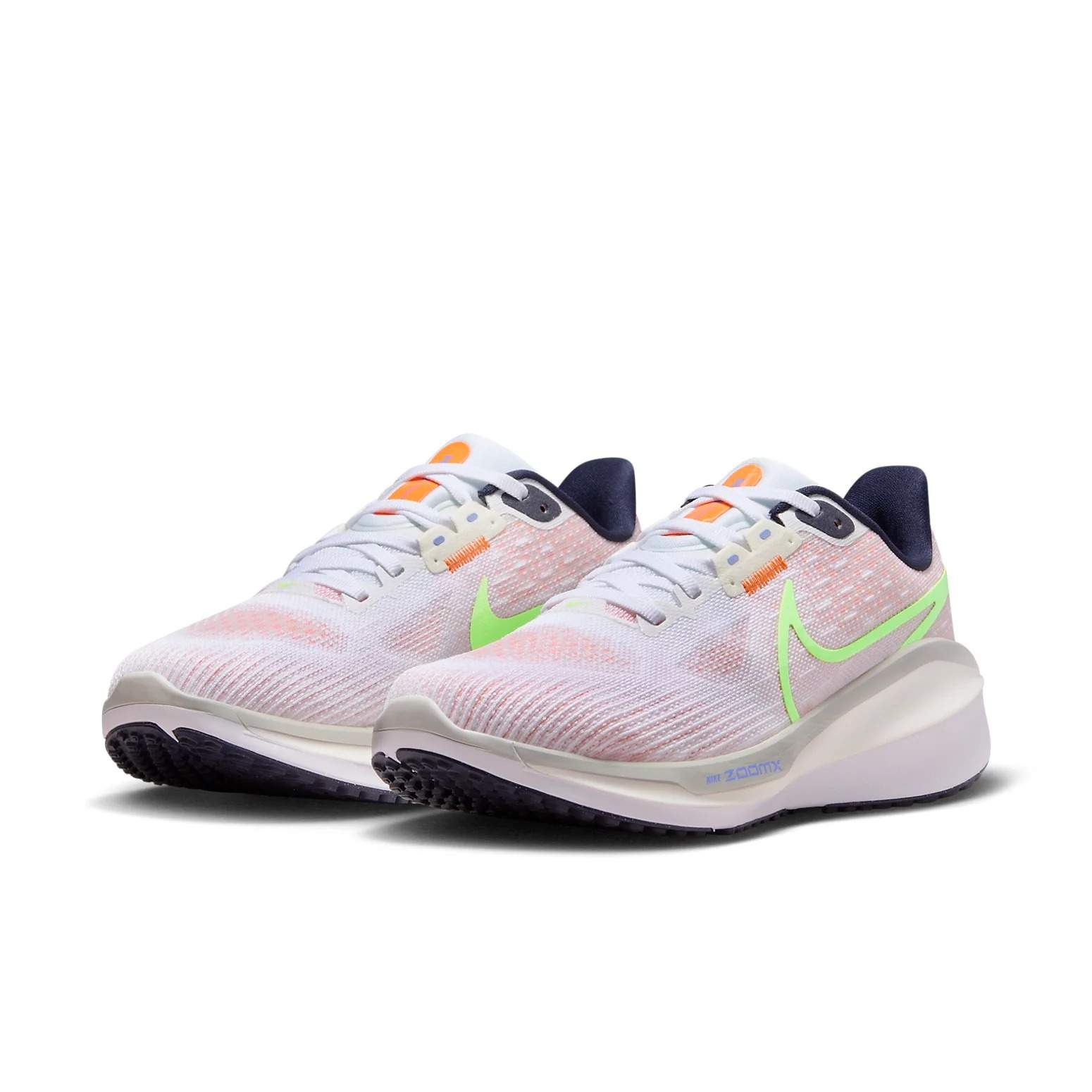Nike Running Shoes | Nike Vomero 17 White Pink
