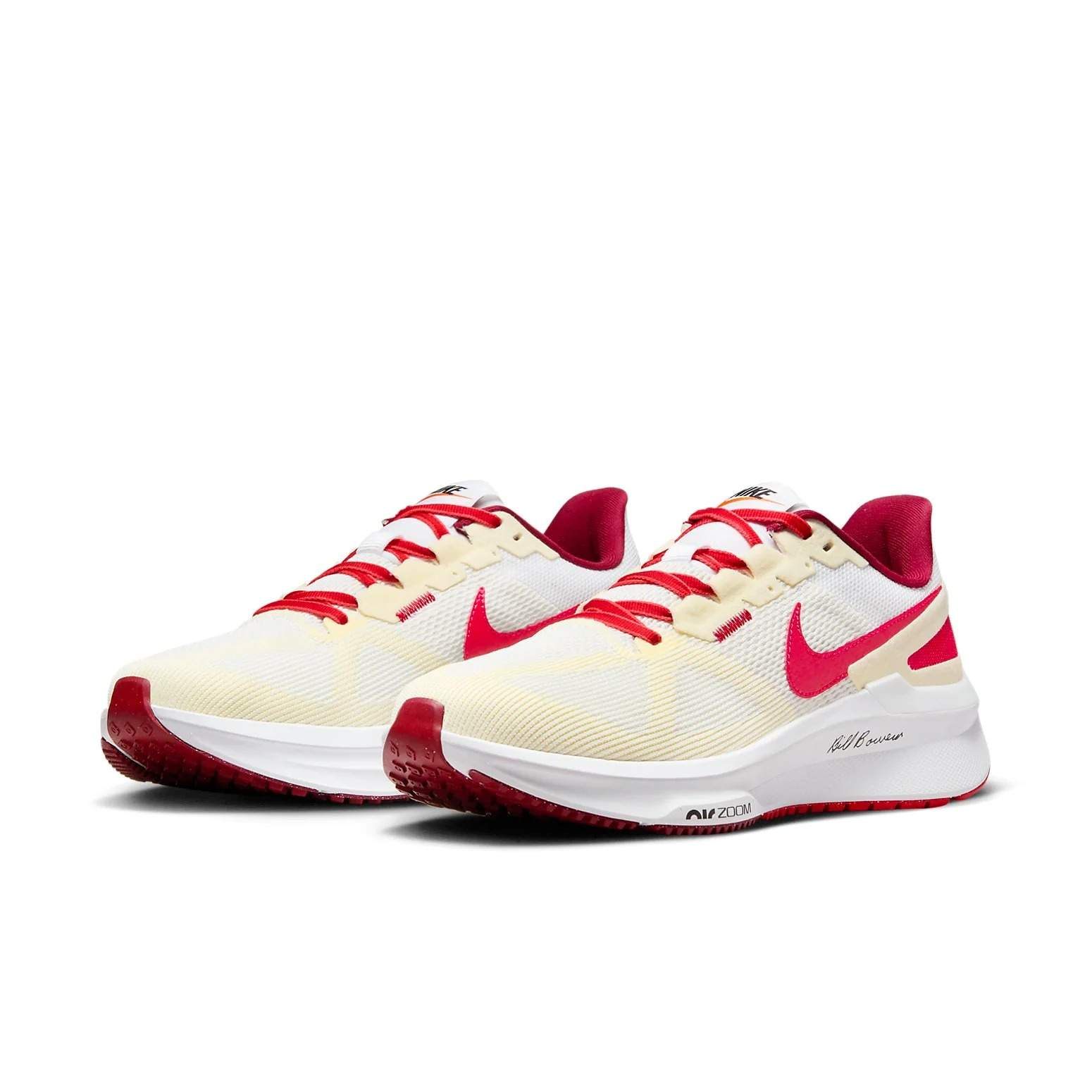 Nike Running Shoes | Nike Structure 25 PRM White Red Coconut Milk