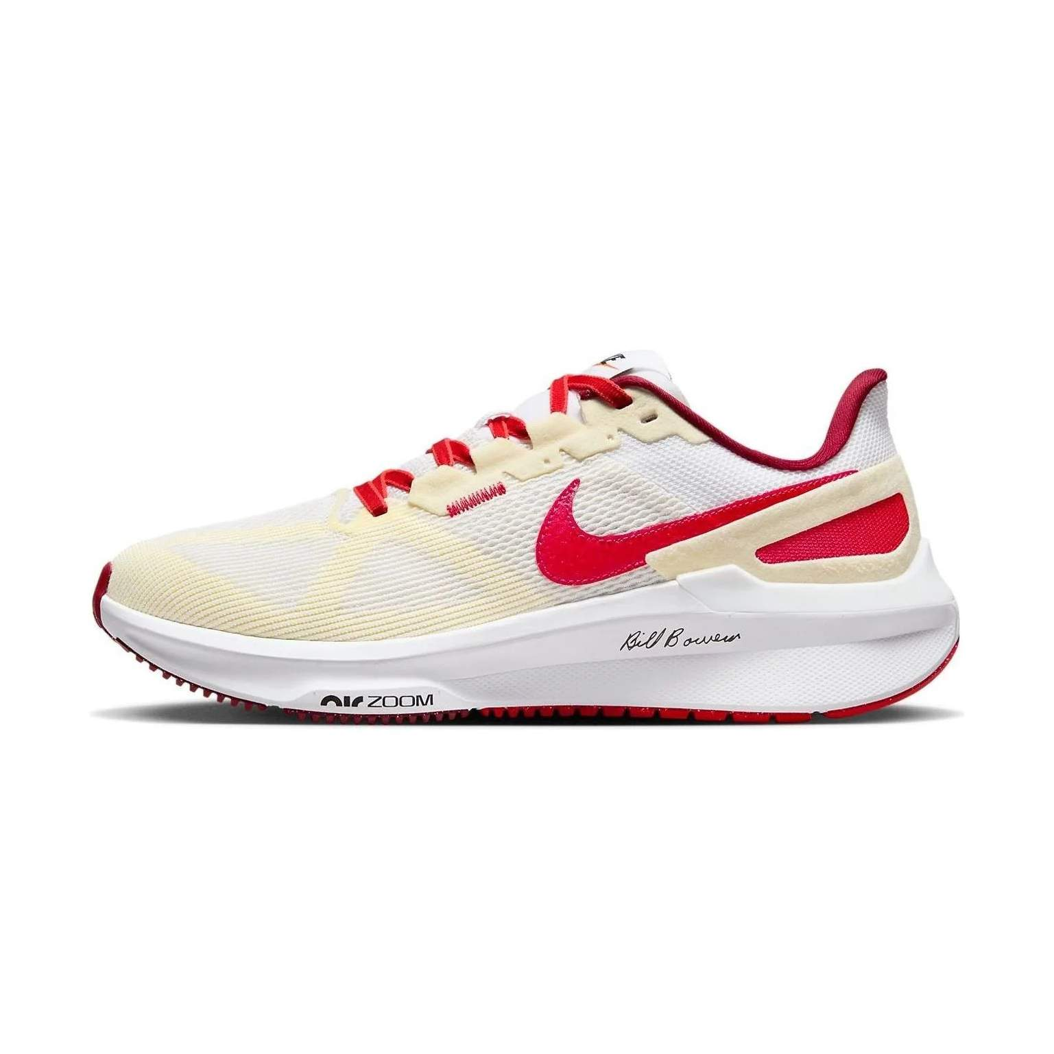 Nike Running Shoes | Nike Structure 25 PRM White Red Coconut Milk
