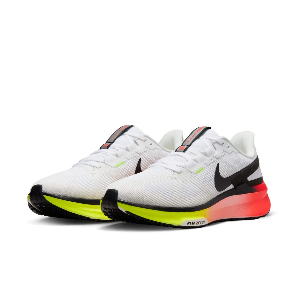 Nike Running Shoes | Nike Structure 25 White Bright Crimson Volt