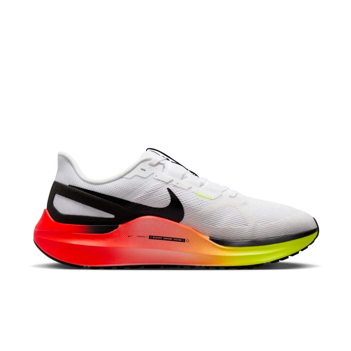 Nike Running Shoes | Nike Structure 25 White Bright Crimson Volt