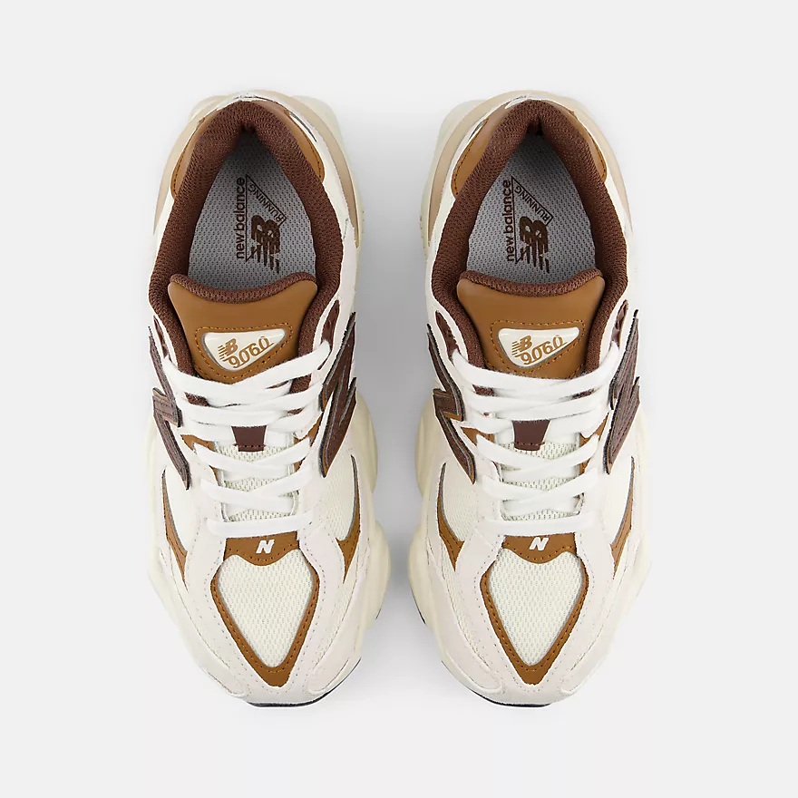 New Balance 9060 - BREAKFAST TEA with ANGORA