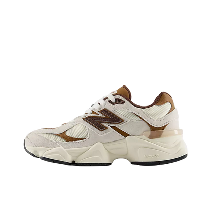 New Balance 9060 - Бежевый, кремовый, черный