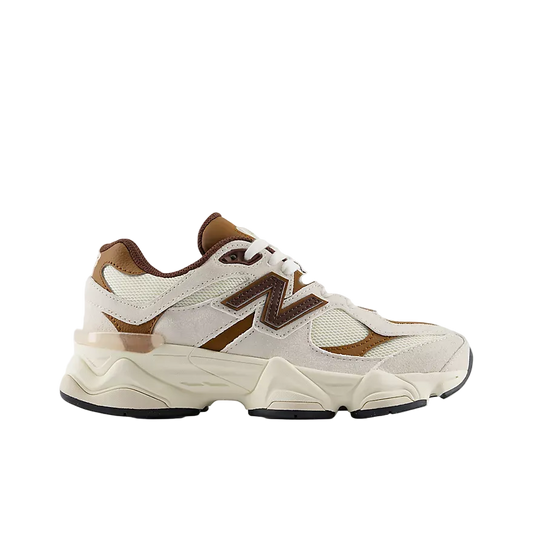 New Balance 9060 - Бежевый, кремовый, черный