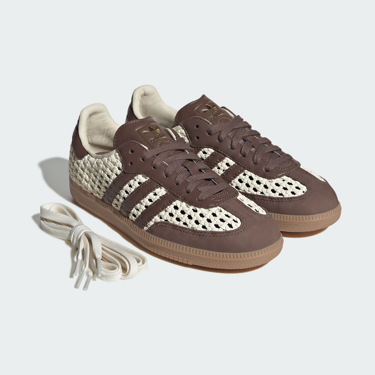 SAMBA OG Cream White / Earth Strata / Gold Metallic