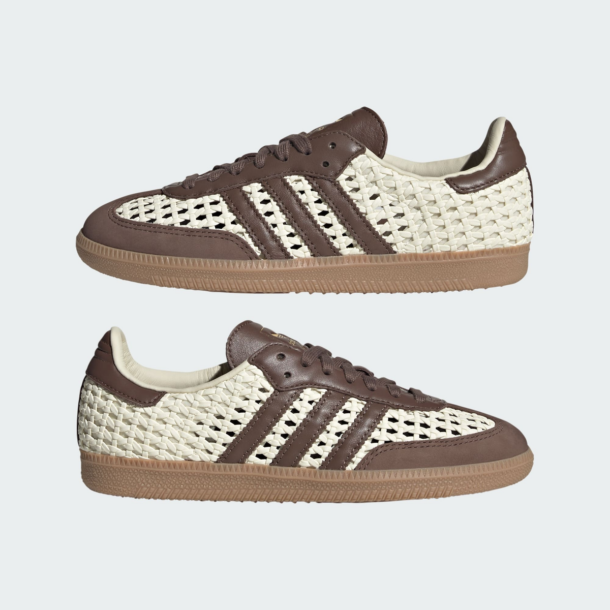 SAMBA OG Cream White / Earth Strata / Gold Metallic