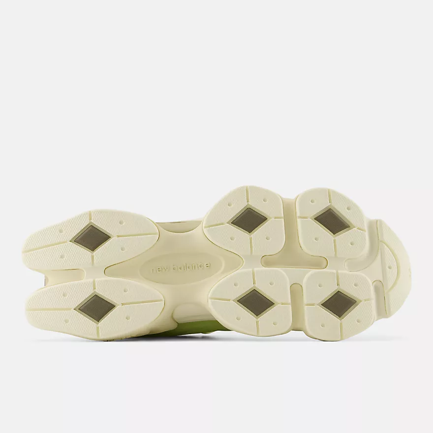 New Balance 9060R DRY LIME with THUNDER BROWN