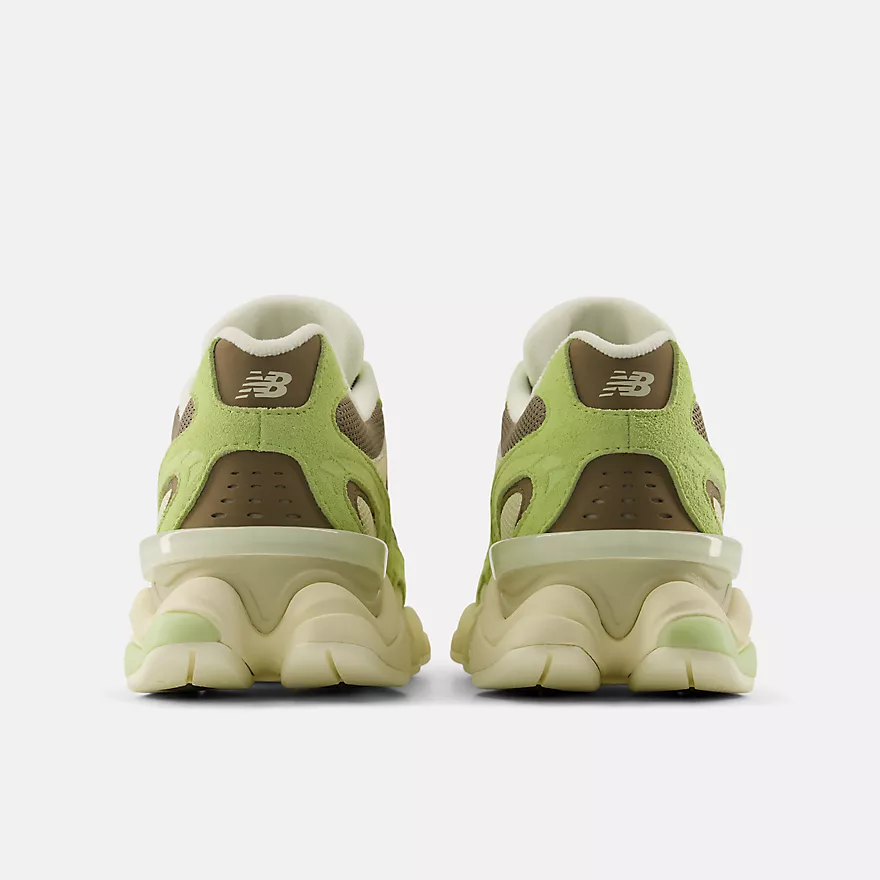 New Balance 9060R DRY LIME with THUNDER BROWN