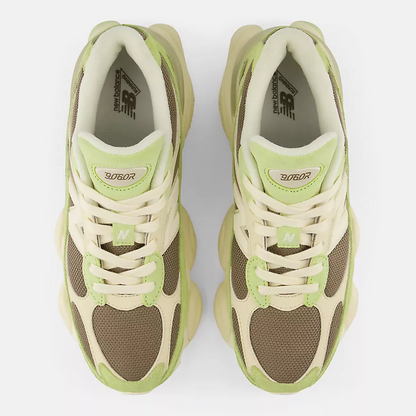 New Balance 9060R DRY LIME with THUNDER BROWN