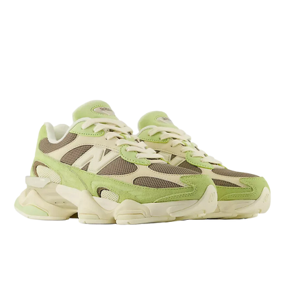 New Balance 9060R DRY LIME with THUNDER BROWN