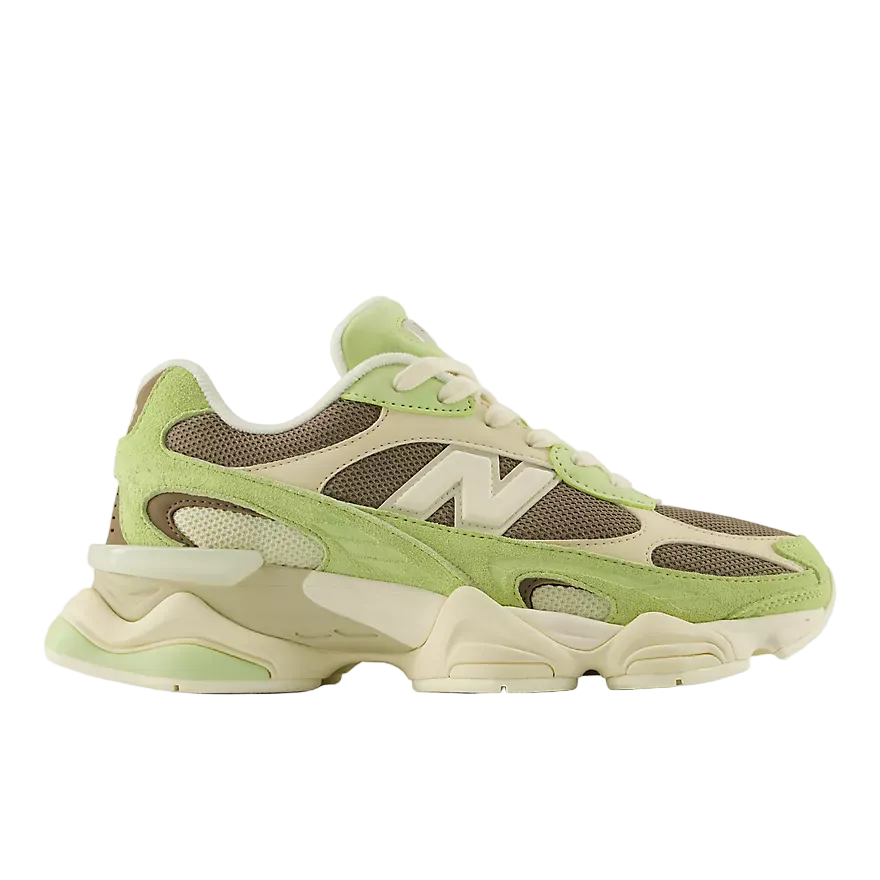 New Balance 9060R DRY LIME with THUNDER BROWN