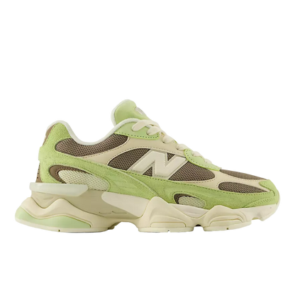 New Balance 9060R DRY LIME with THUNDER BROWN