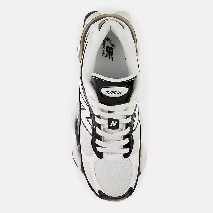 New Balance 9060R BLACK with WHITE