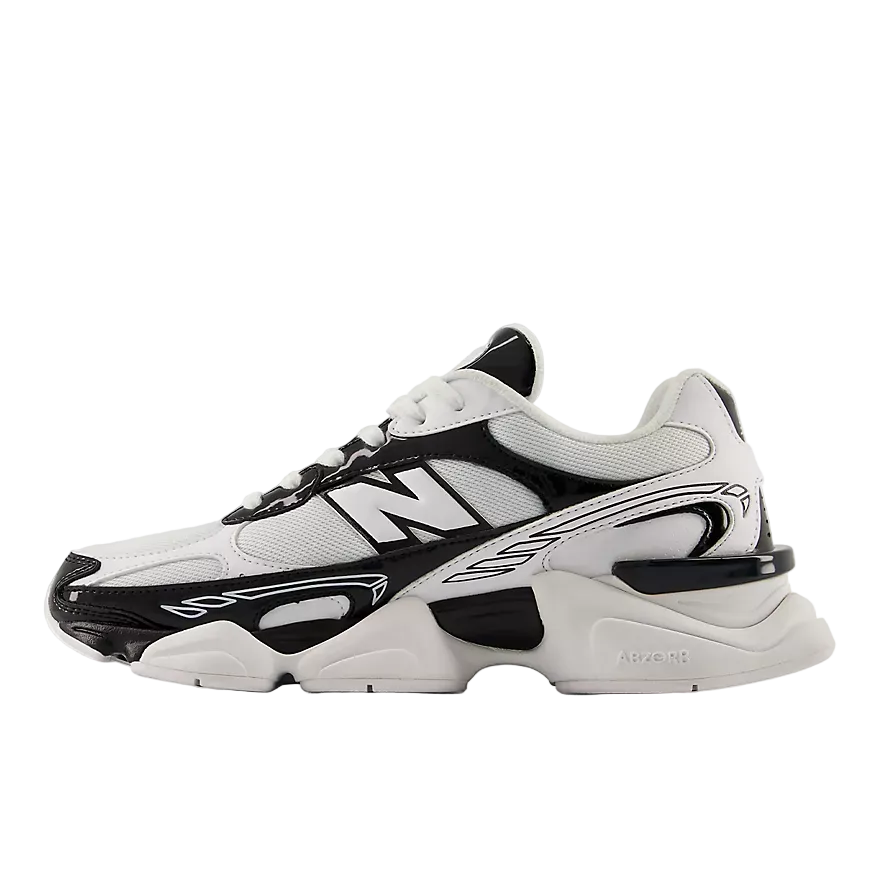 New Balance 9060R BLACK with WHITE