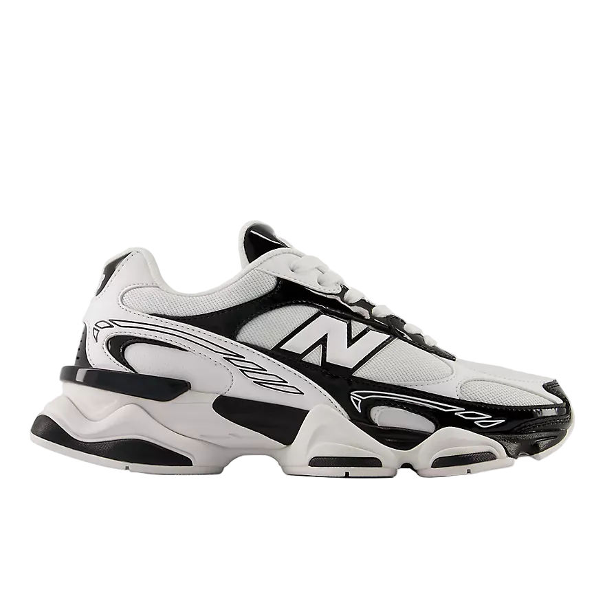 New Balance 9060R BLACK with WHITE