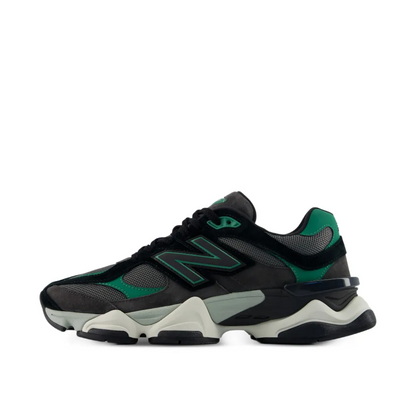 New Balance 9060 – Black and Outfield Green