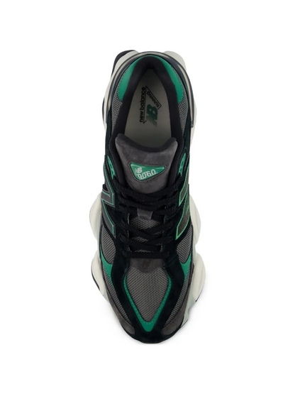 New Balance 9060 – Black and Outfield Green