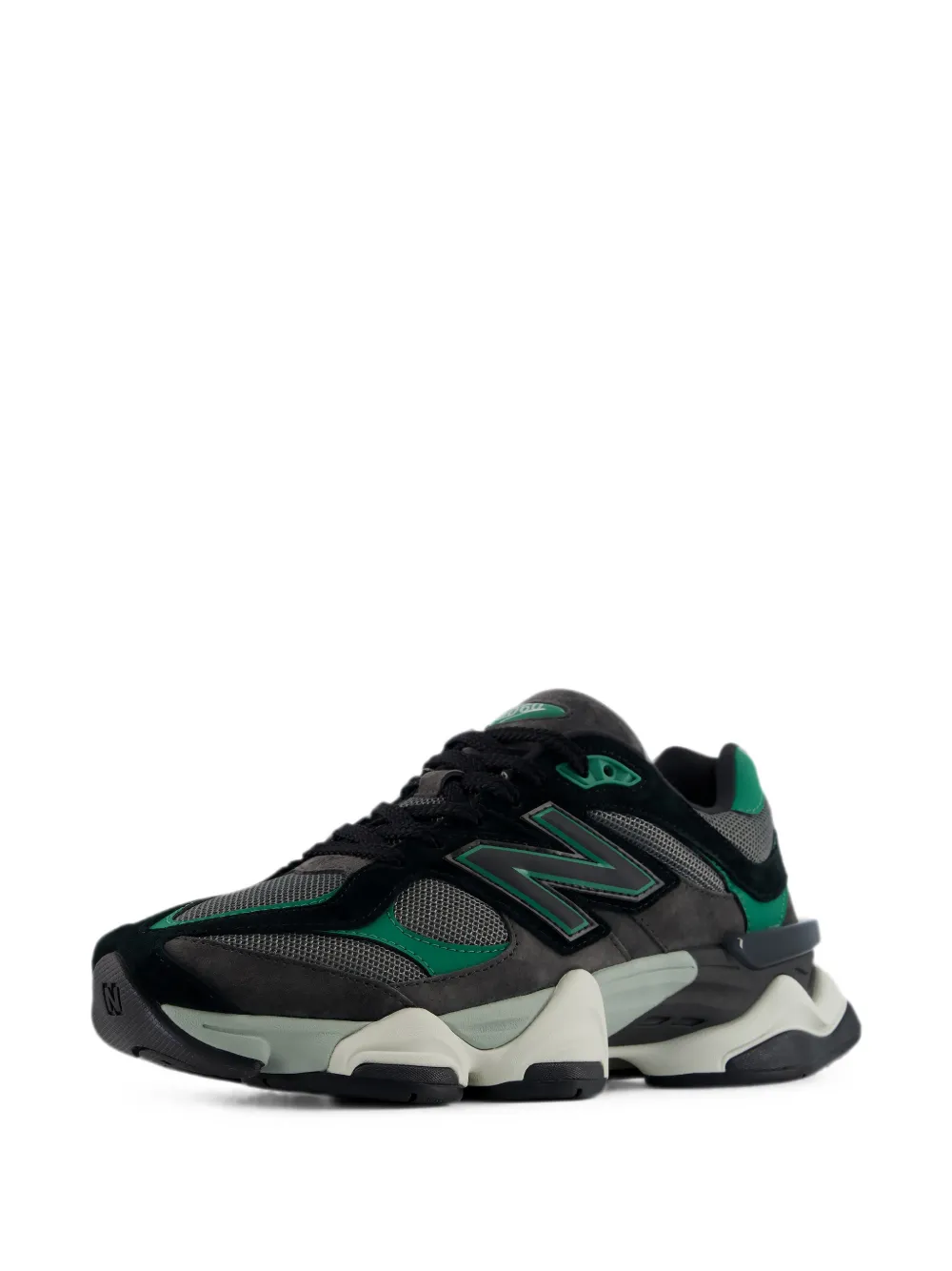 New Balance 9060 – Black and Outfield Green