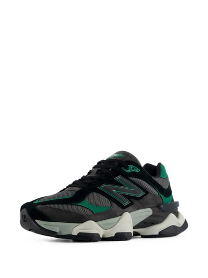 New Balance 9060 – Black and Outfield Green