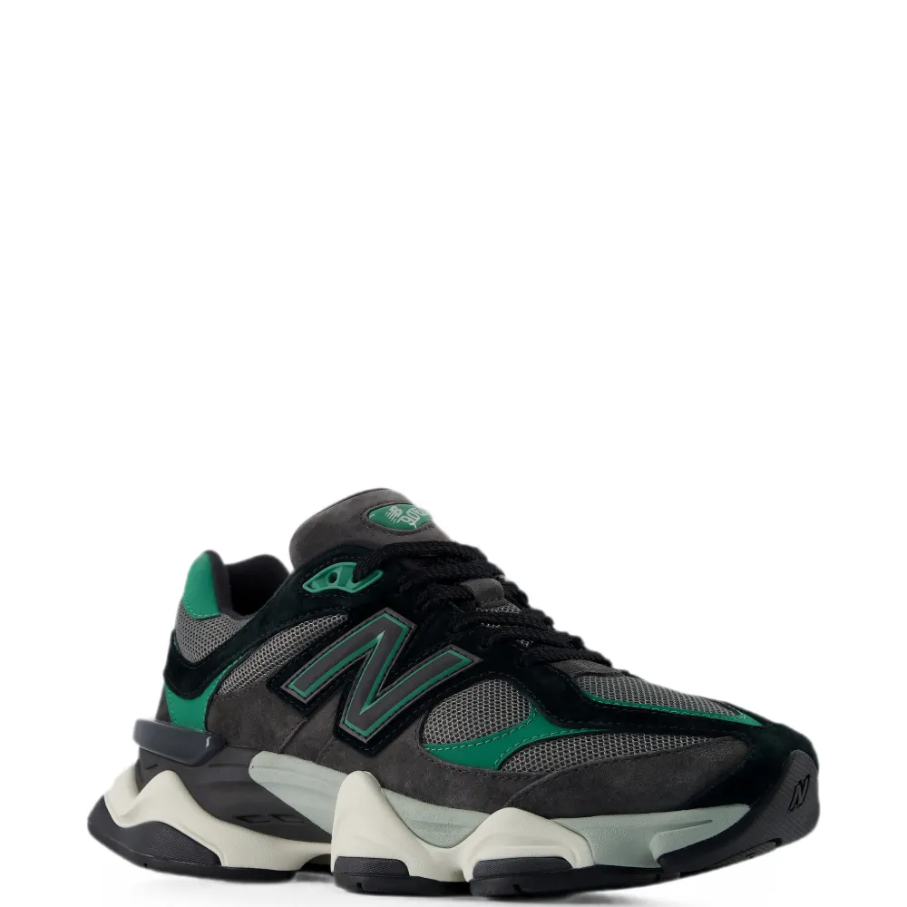 New Balance 9060 – Black and Outfield Green