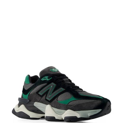 New Balance 9060 – Black and Outfield Green
