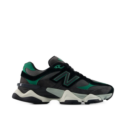 New Balance 9060 – Black and Outfield Green