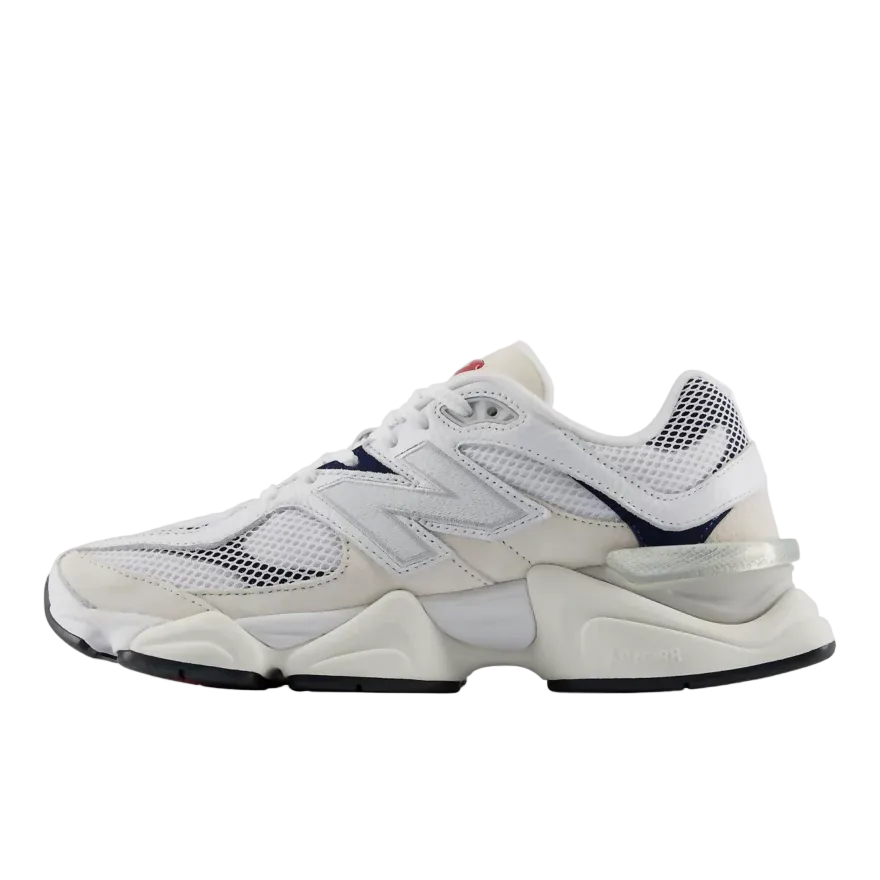 New Balance 9060 – White Shadow Red