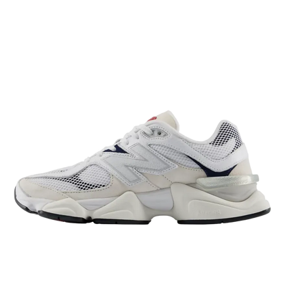 New Balance 9060 – White Shadow Red