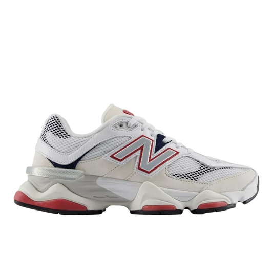 New Balance 9060 – White Shadow Red
