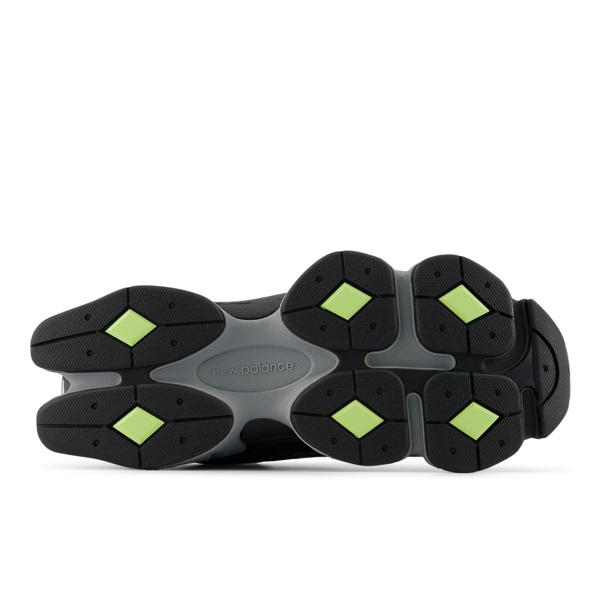 New Balance 9060 – Black Cement Dry Lime