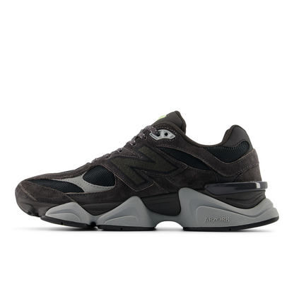 New Balance 9060 – Black Cement Dry Lime