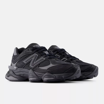 New Balance 9060 – BLACK with CASTLEROCK