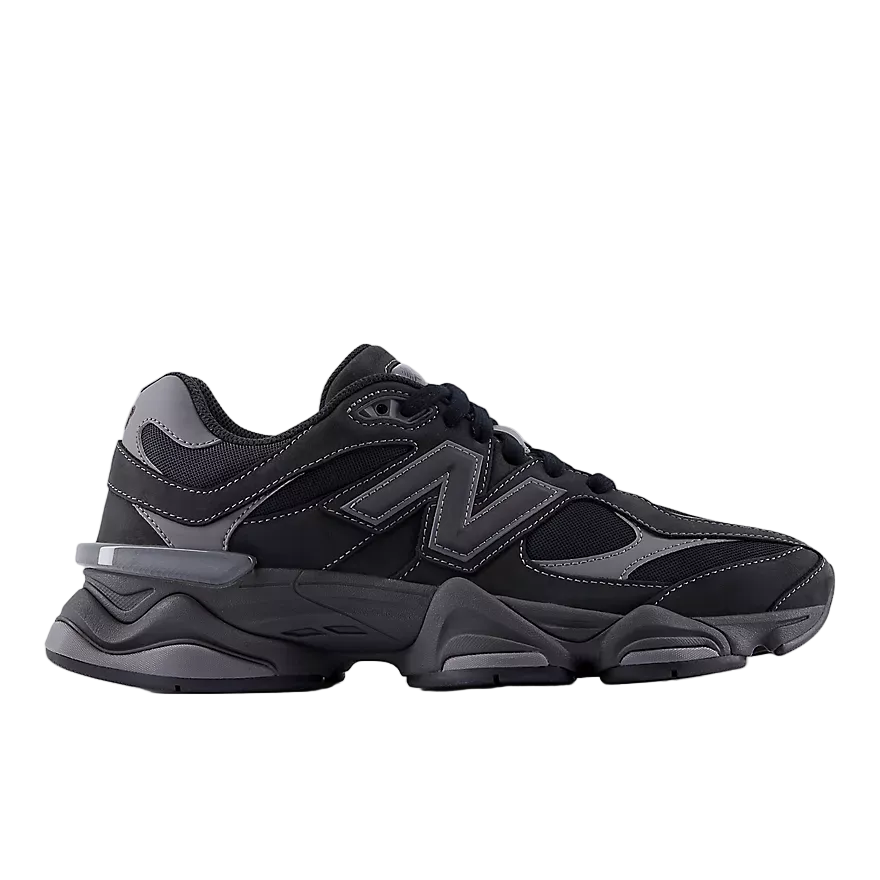 New Balance 9060 – BLACK with CASTLEROCK