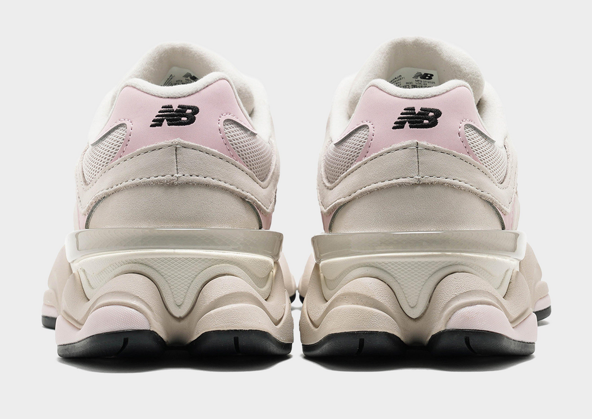 New Balance 9060 – Cream and Light Pink