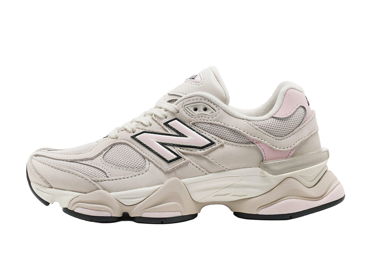 New Balance 9060 – Cream and Light Pink
