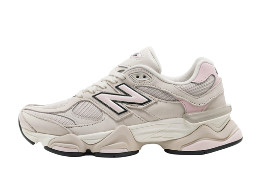 New Balance 9060 – Cream and Light Pink