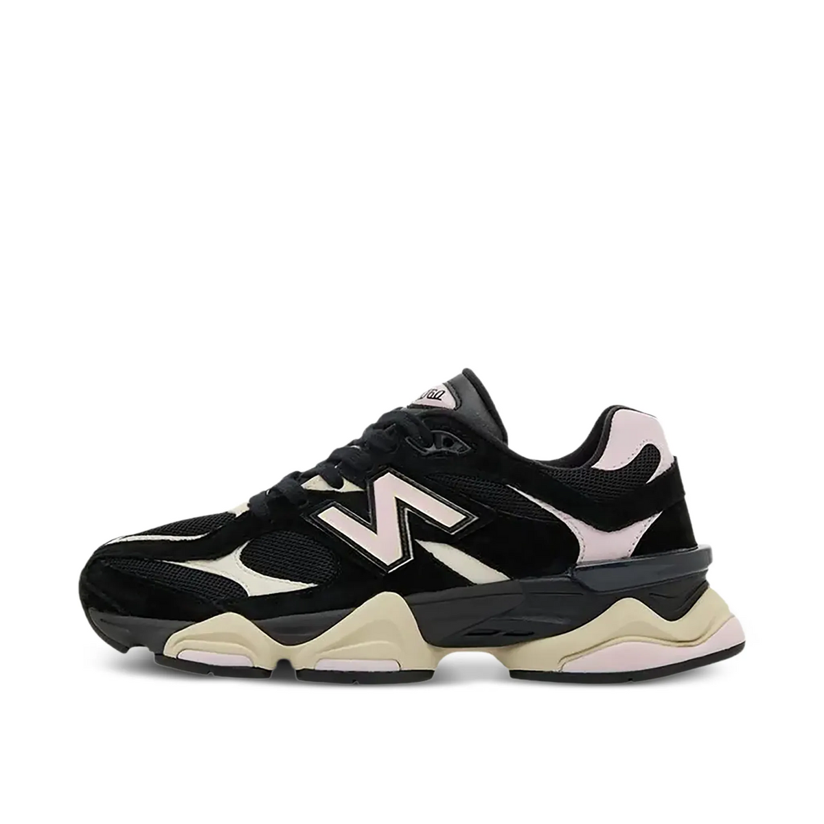 New Balance 9060 – JD Exclusive Black Pink White