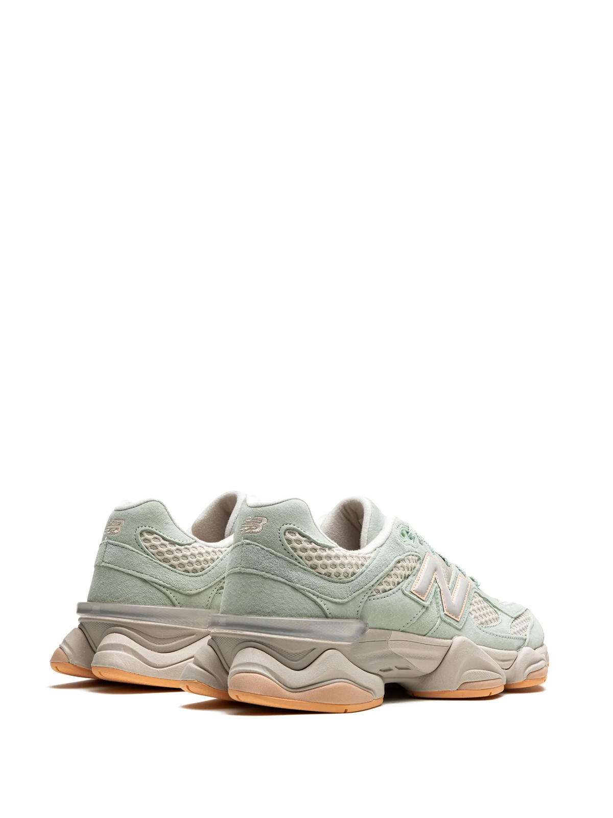 New Balance 9060 - The Whitaker Group Missing Pieces Silver Moss Green
