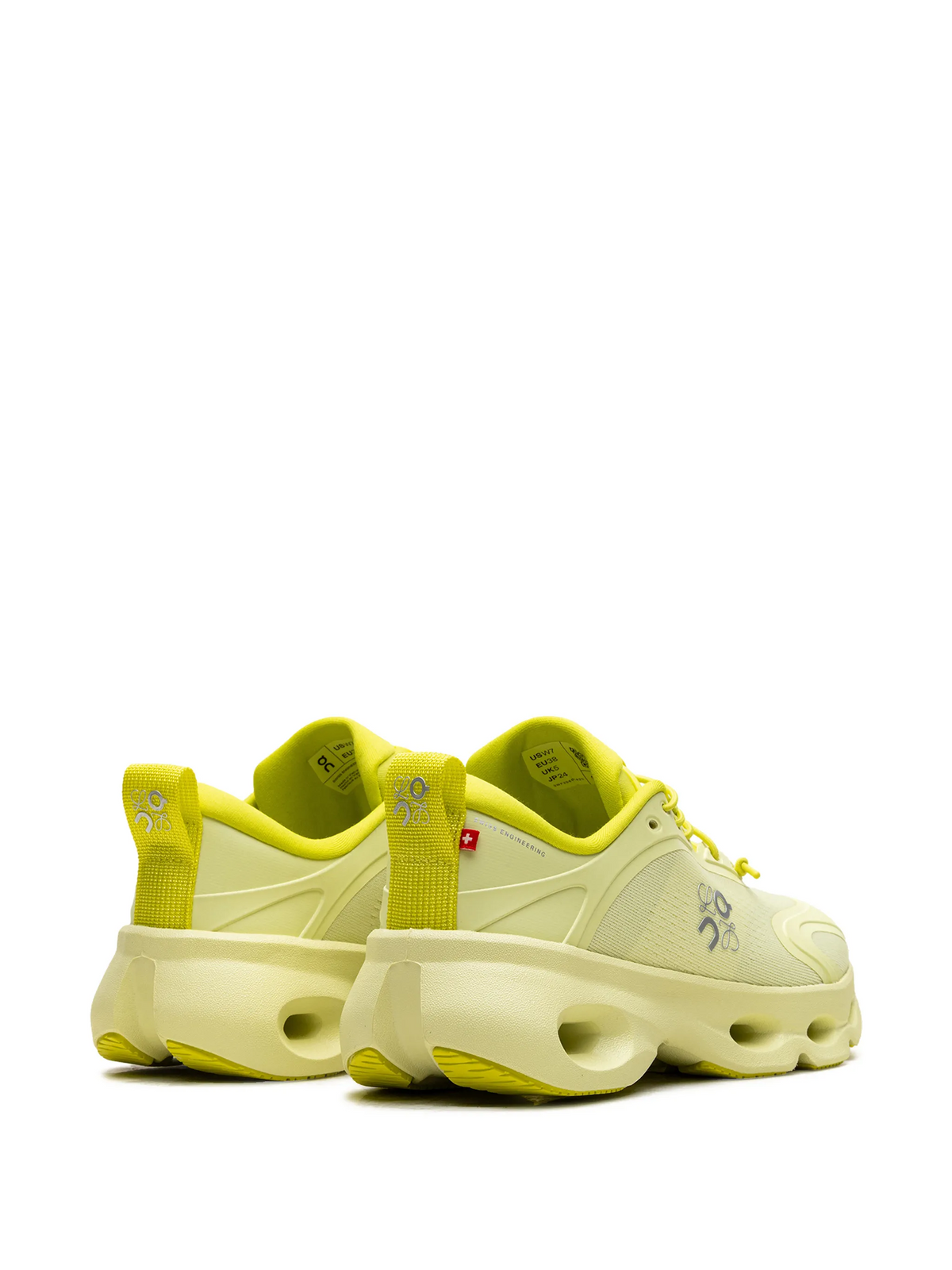 Loewe x ON Cloudsolo Lime Green