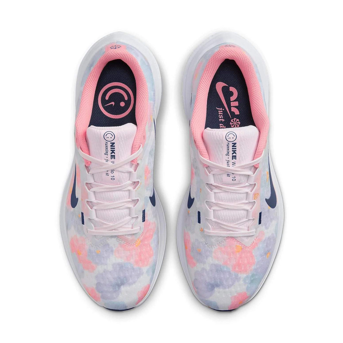 Nike Running Shoes | Nike Winflo 10 Floral Watercolor