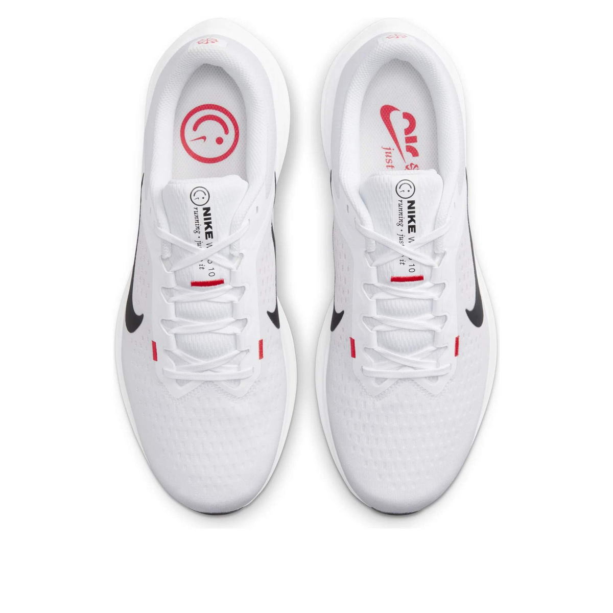 Nike Running Shoes | Nike Winflo 10 White Black Crimson