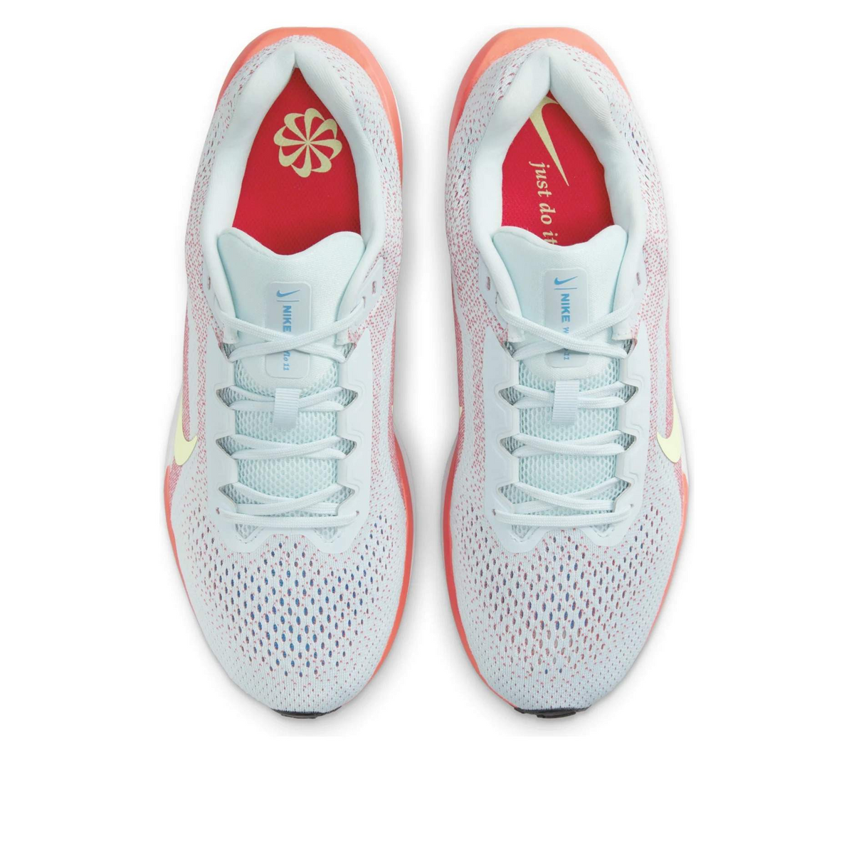 Nike Running Shoes | Nike Winflo 11 Glacier Blue Bright Crimson