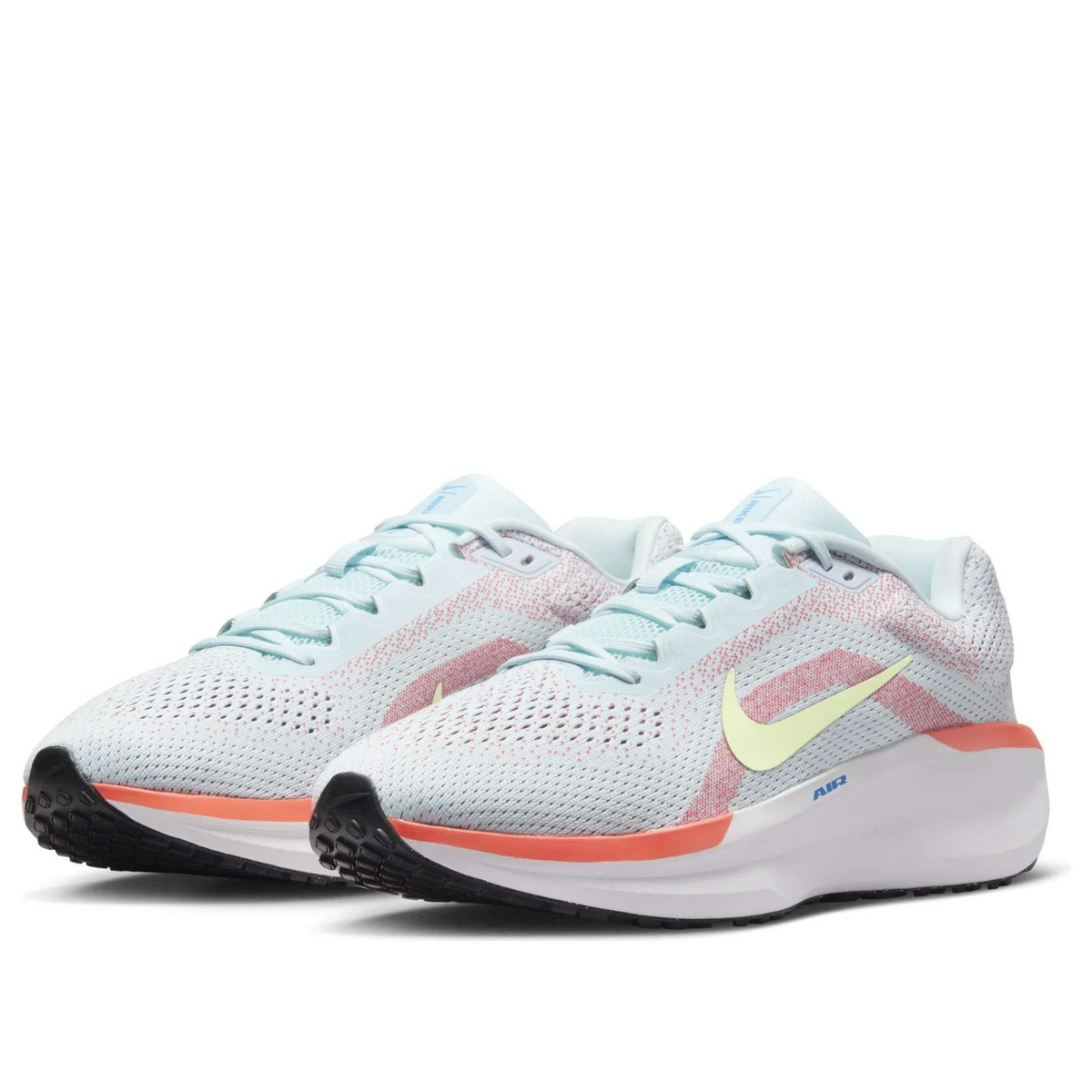 Nike Running Shoes | Nike Winflo 11 Glacier Blue Bright Crimson