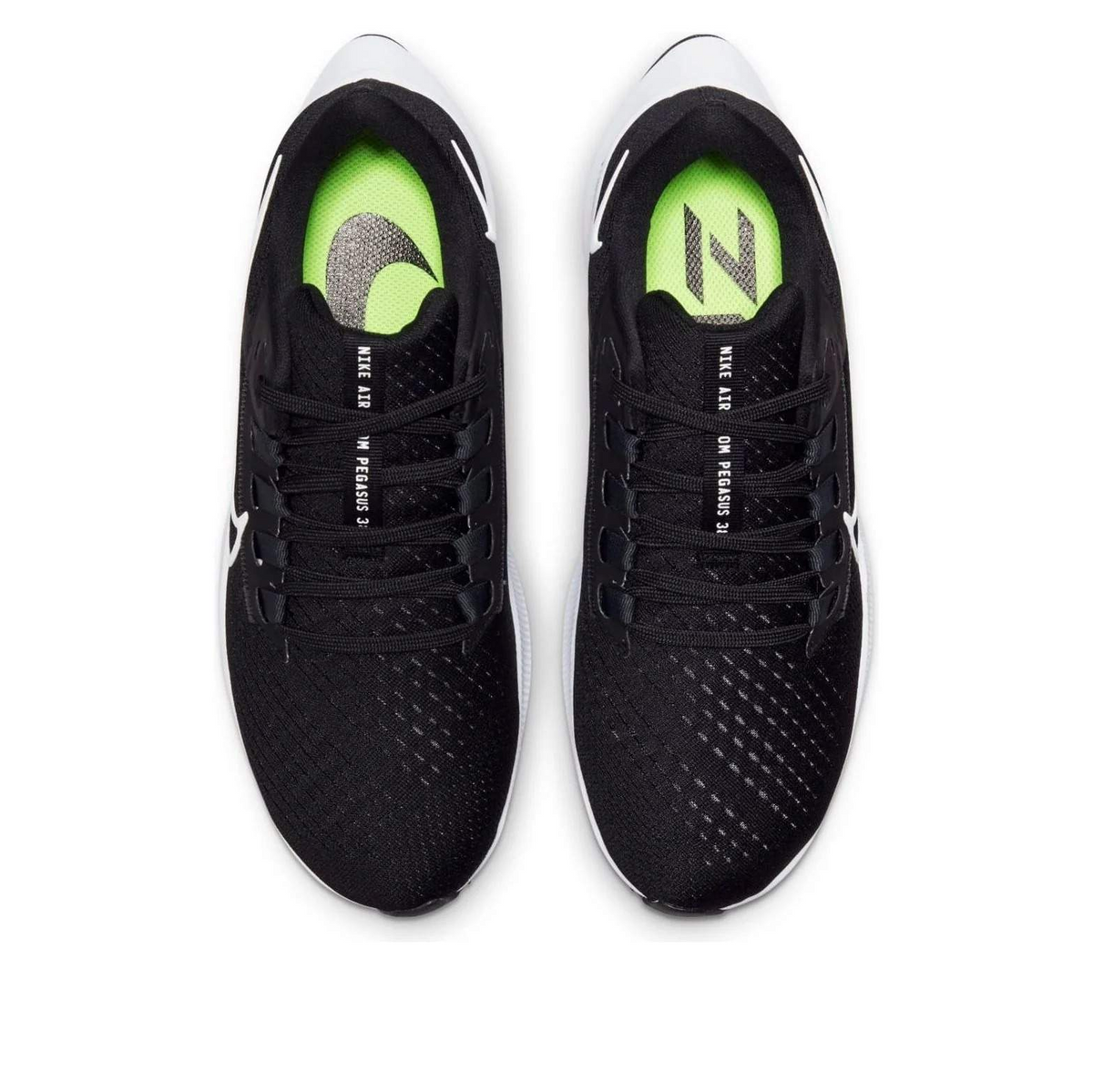 Nike Running Shoes | Nike Pegasus 38 Black White Volt