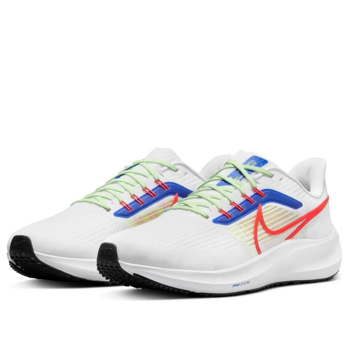 Nike Running Shoes | Nike Pegasus 39 White Racer Blue Crimson