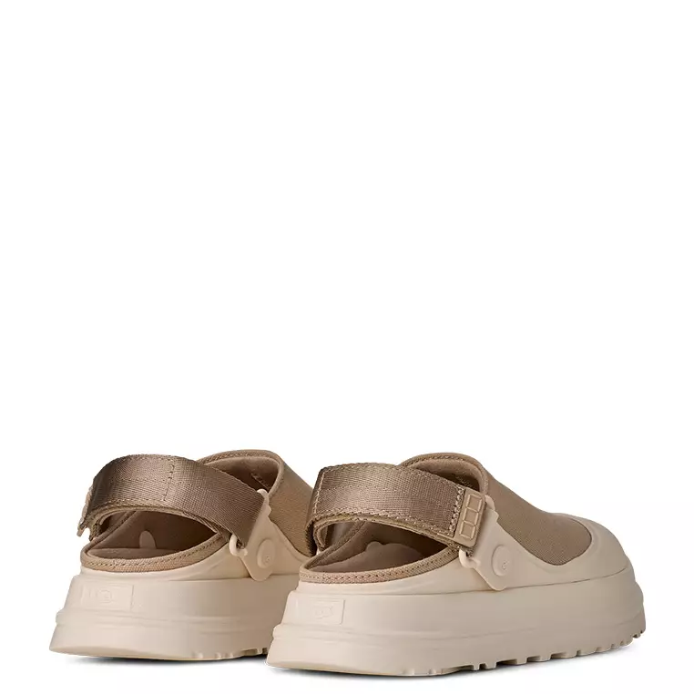 Women's GoldenGlow Canvas Clog - Mustard Seed