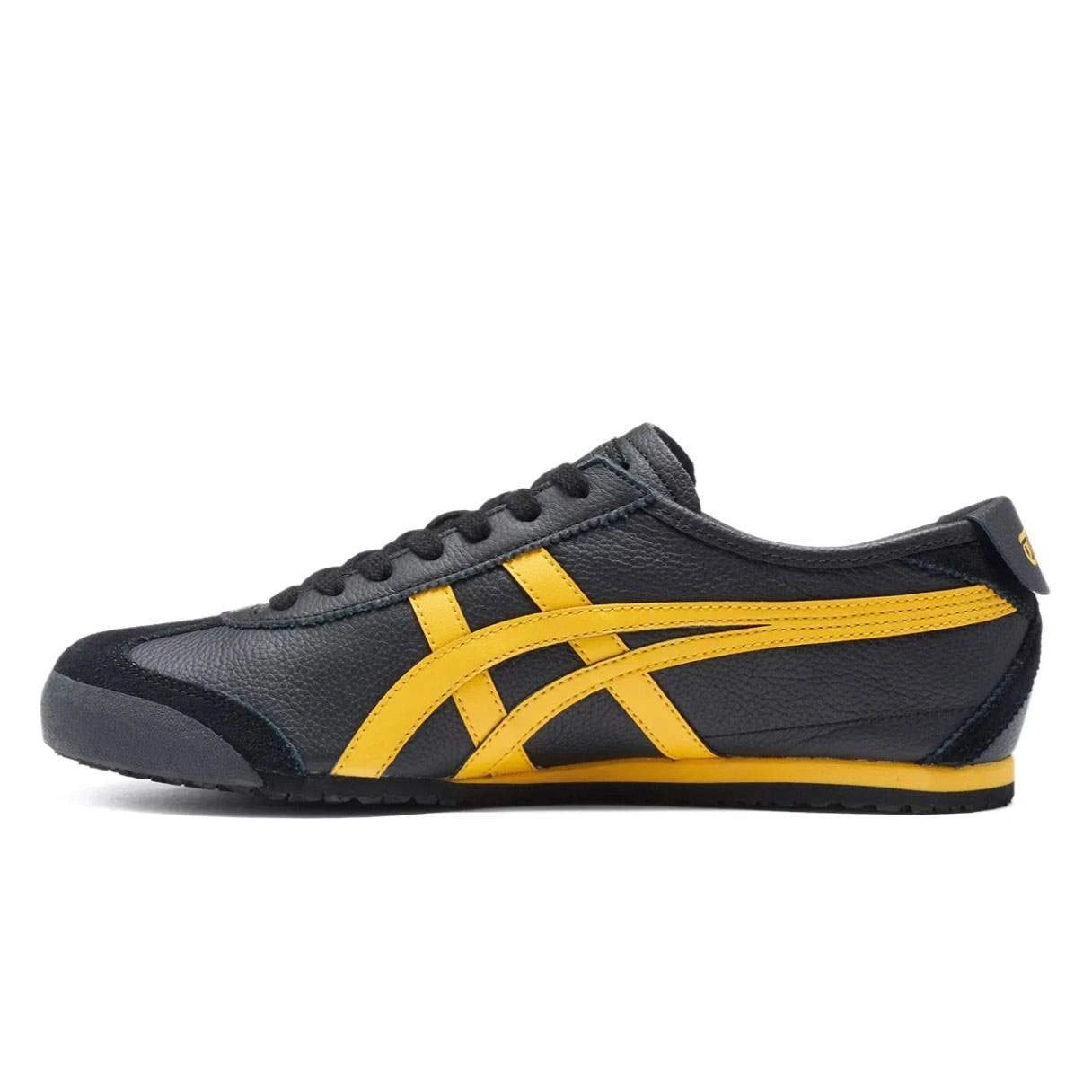 נעלי אוניטסוקה טייגר | Onitsuka Tiger MEXICO 66 Black Yellow
