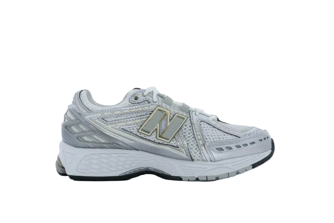 New Balance 1906 – White Silver Metallic