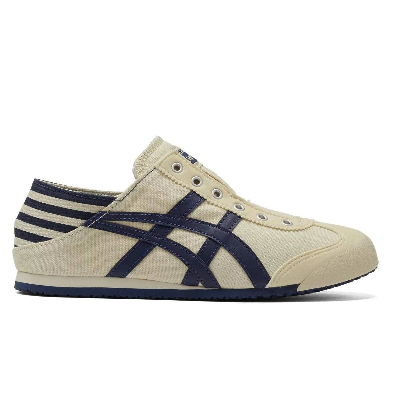 נעלי אוניטסוקה טייגר | Onitsuka Tiger MEXICO 66 PARATY Natural Navy